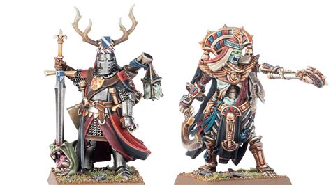 warhammer old world miniatures.